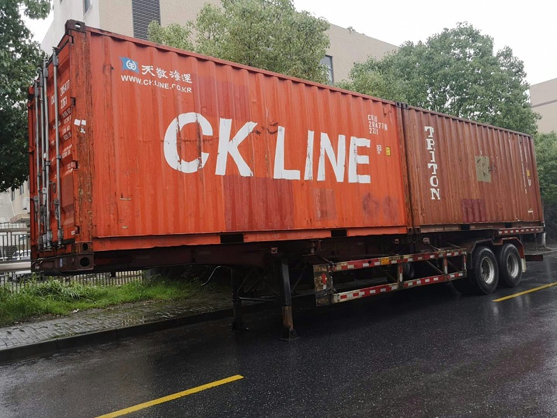 韓國(guó)空氣懸浮風(fēng)機(jī)到貨