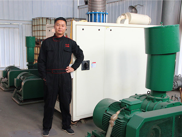 NW TURBO為華江印染提供空氣懸浮鼓風(fēng)機(jī)案例！